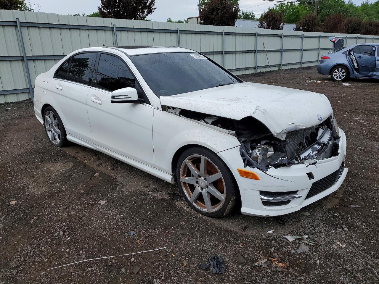 2014 MERCEDES-BENZ C C300 4 MATIC