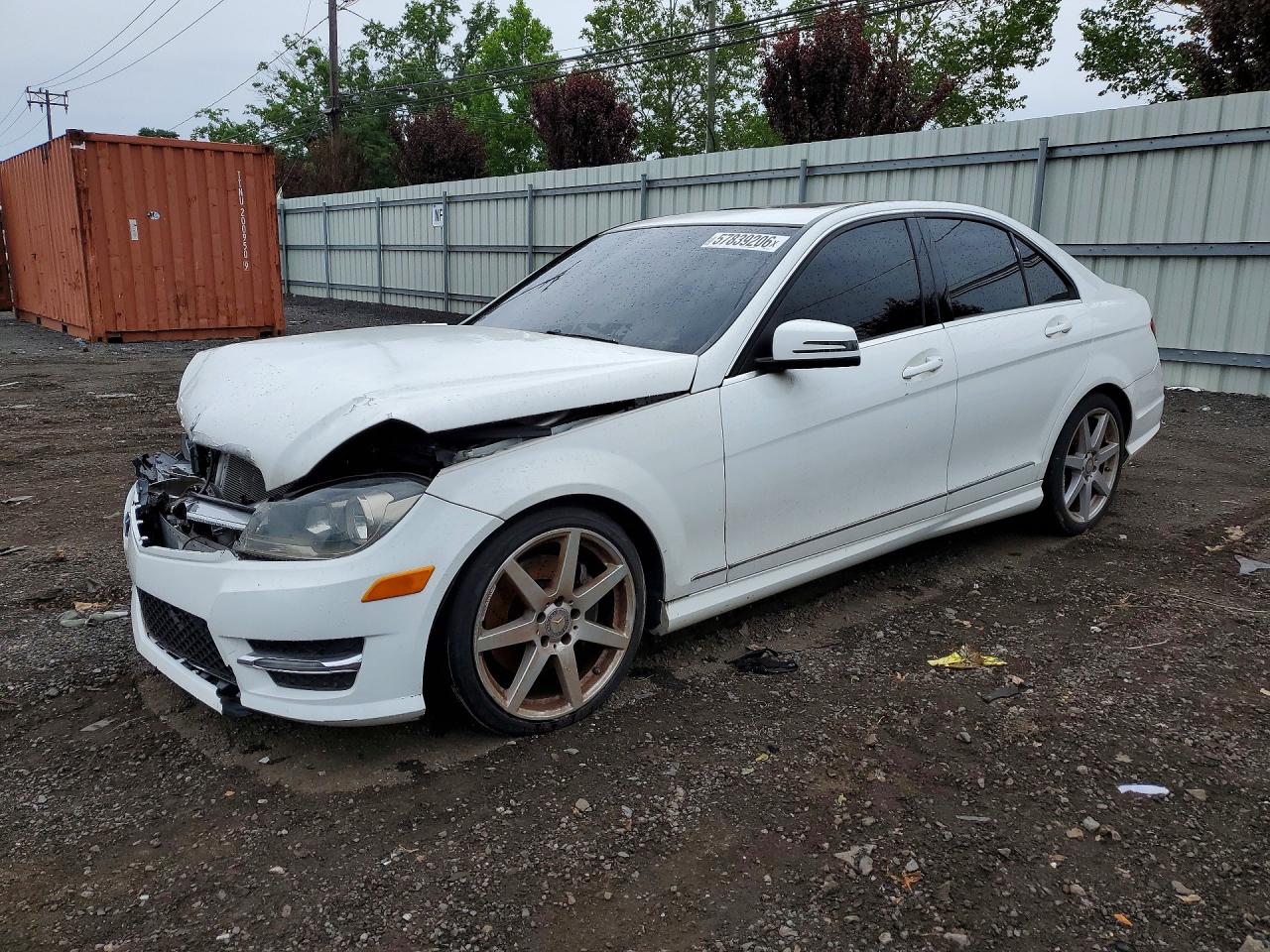 2014 MERCEDES-BENZ C C300 4 MATIC