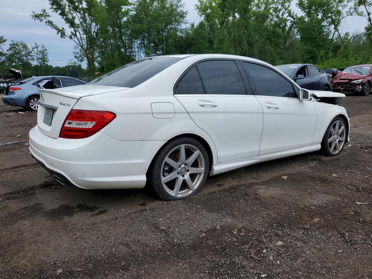 2014 MERCEDES-BENZ C C300 4 MATIC