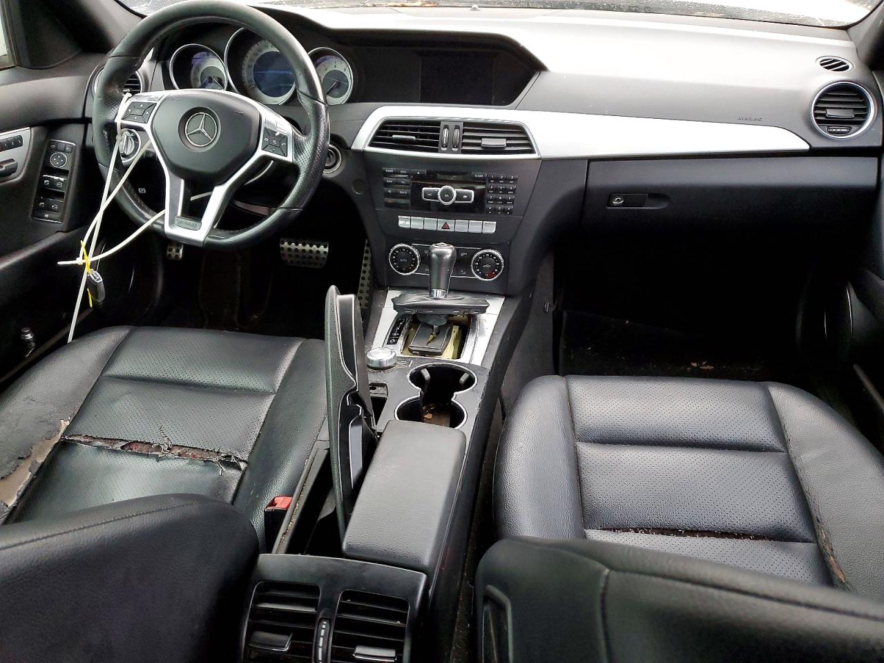 2014 MERCEDES-BENZ C C300 4 MATIC