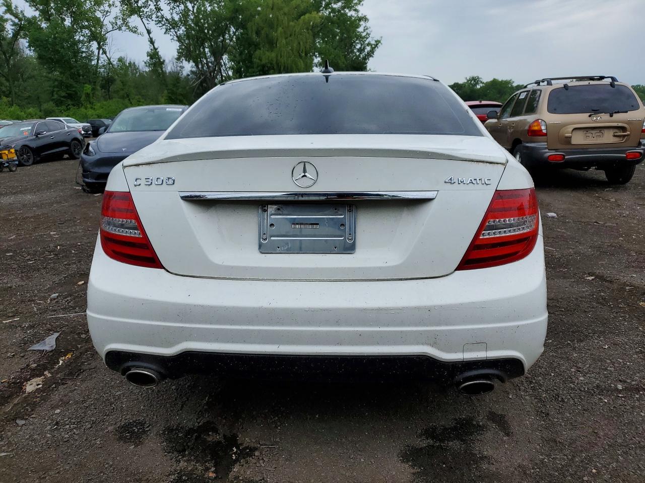 2014 MERCEDES-BENZ C C300 4 MATIC