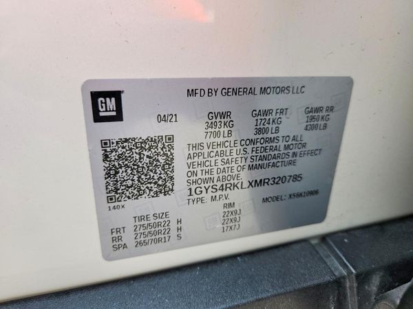 2021 CADILLAC ESCALADE