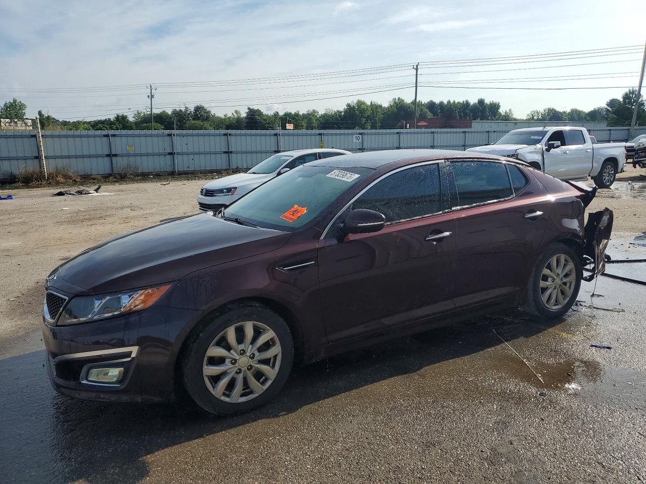 2015 KIA OPTIMA GL(Middle-low grade)