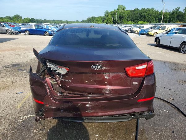 2015 KIA OPTIMA GL(Middle-low grade)