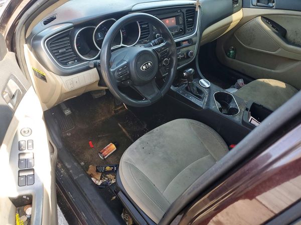 2015 KIA OPTIMA GL(Middle-low grade)