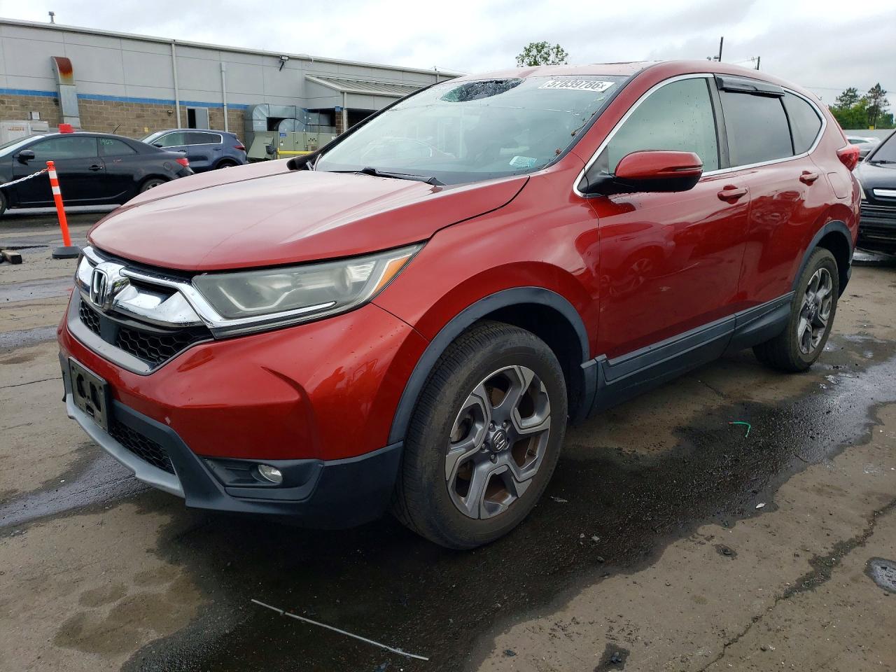 2017 HONDA CRV EX-L/EX-L Navi