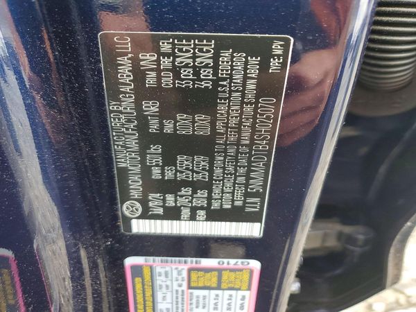 2025 GENESIS ALL OTHER — VINS