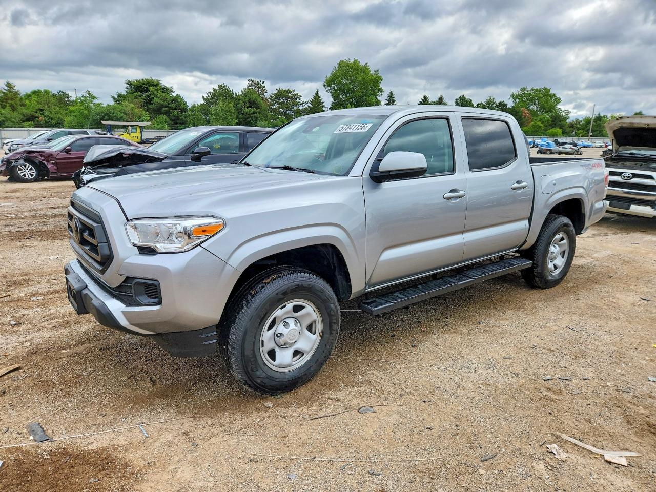2022 TOYOTA TACOMA SR5