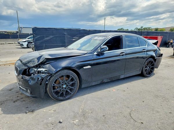 2016 BMW 528