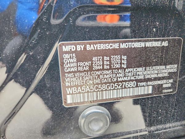 2016 BMW 528