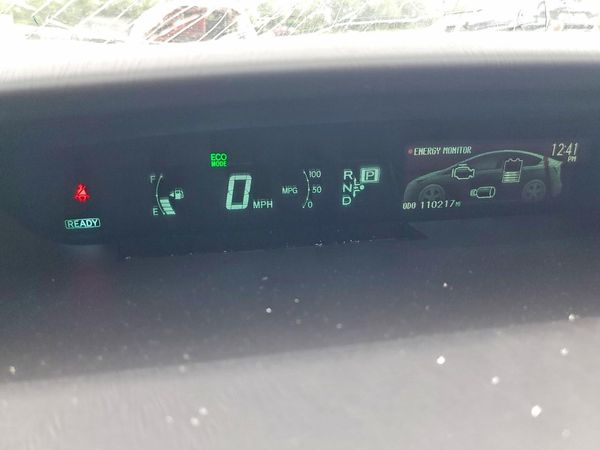 2013 TOYOTA PRIUS