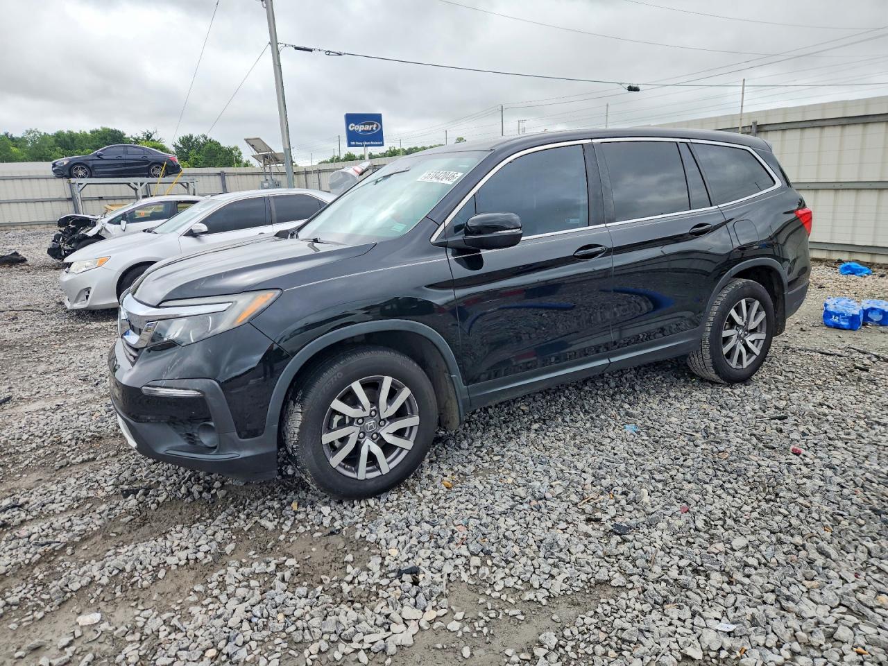 2021 HONDA PILOT EX-L