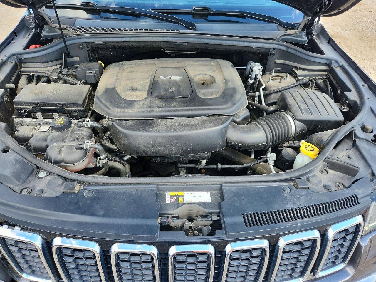 2017 JEEP GRAND CHEROKEE LIMITED 4X4