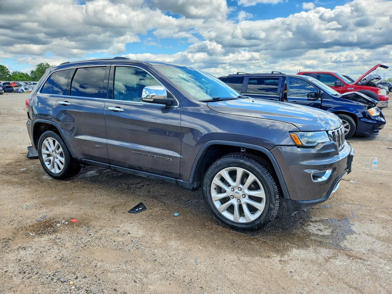 2017 JEEP GRAND CHEROKEE LIMITED 4X4
