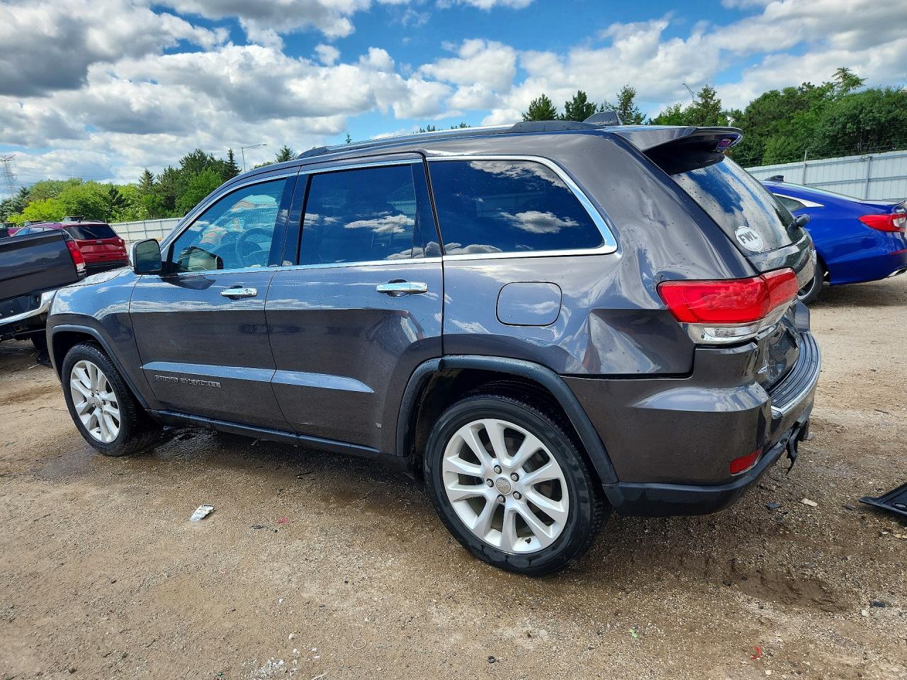 2017 JEEP GRAND CHEROKEE LIMITED 4X4