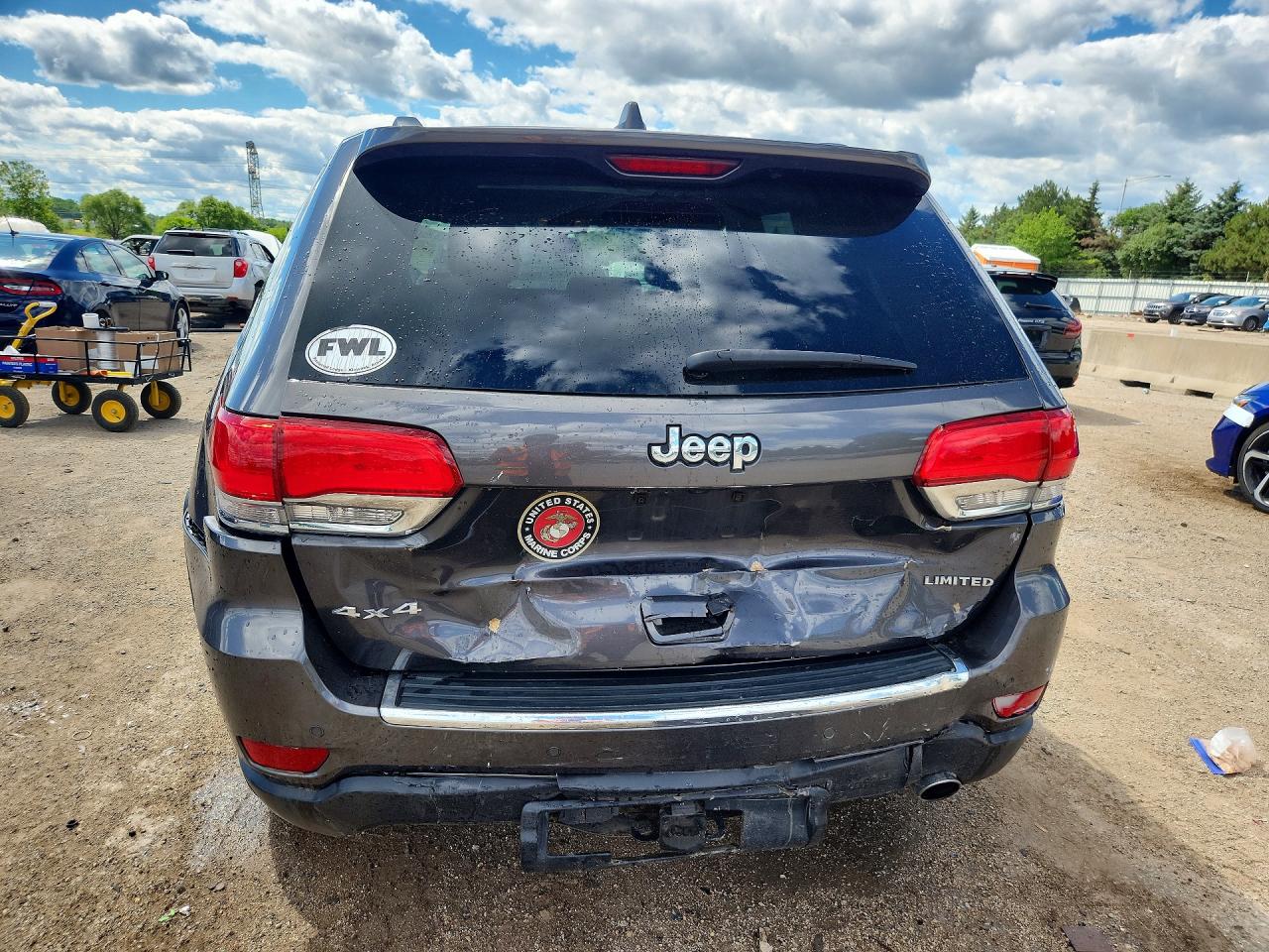 2017 JEEP GRAND CHEROKEE LIMITED 4X4