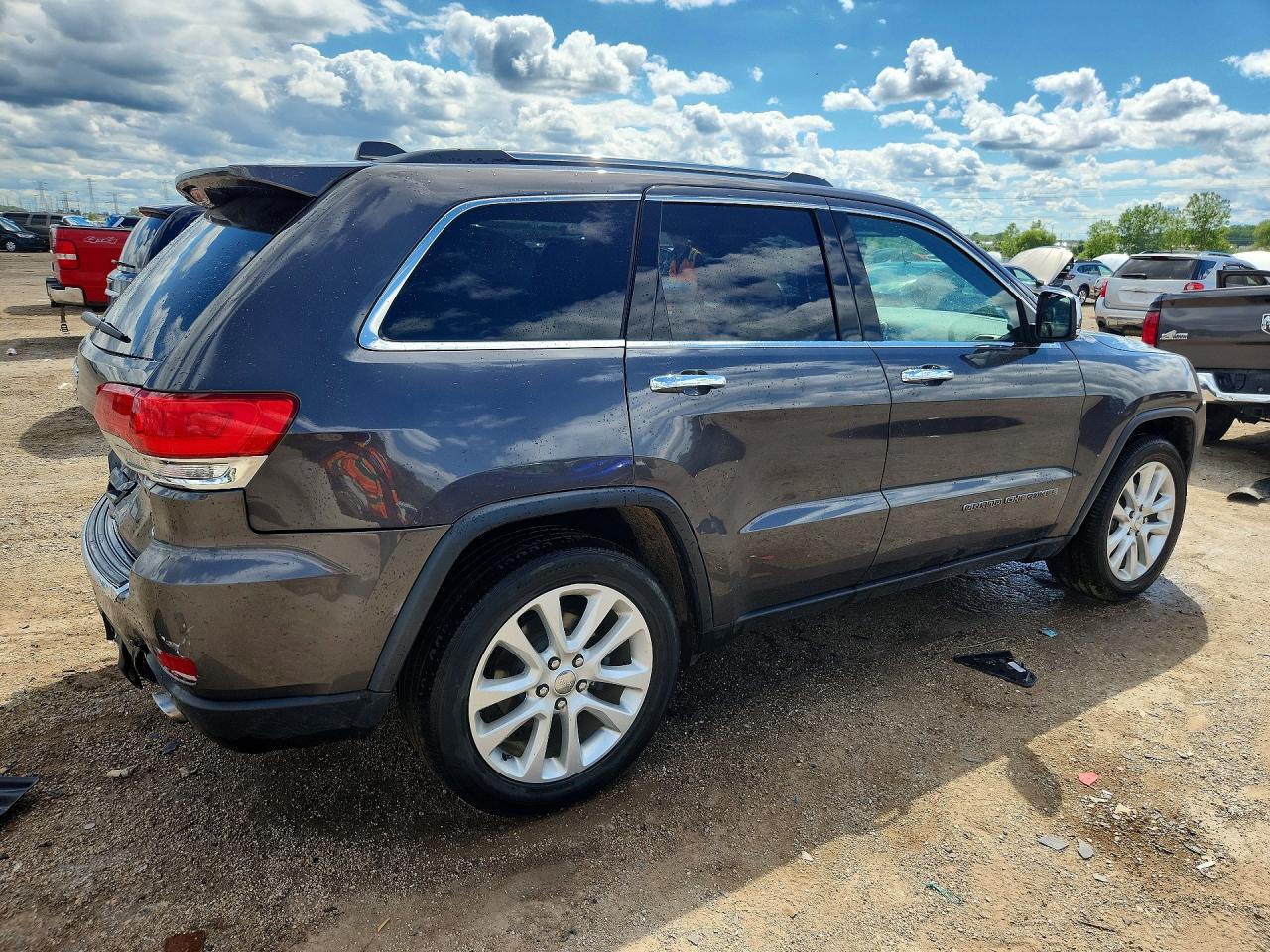 2017 JEEP GRAND CHEROKEE LIMITED 4X4
