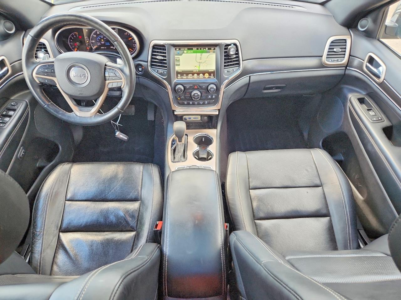 2017 JEEP GRAND CHEROKEE LIMITED 4X4