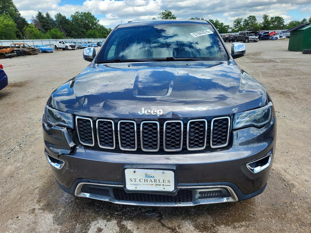2017 JEEP GRAND CHEROKEE LIMITED 4X4