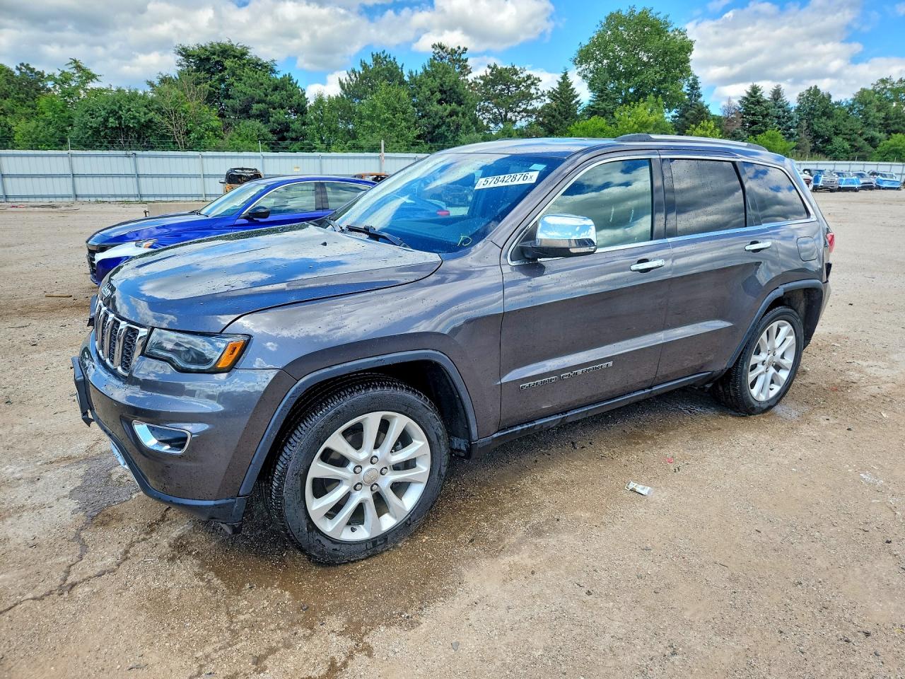 2017 JEEP GRAND CHEROKEE LIMITED 4X4