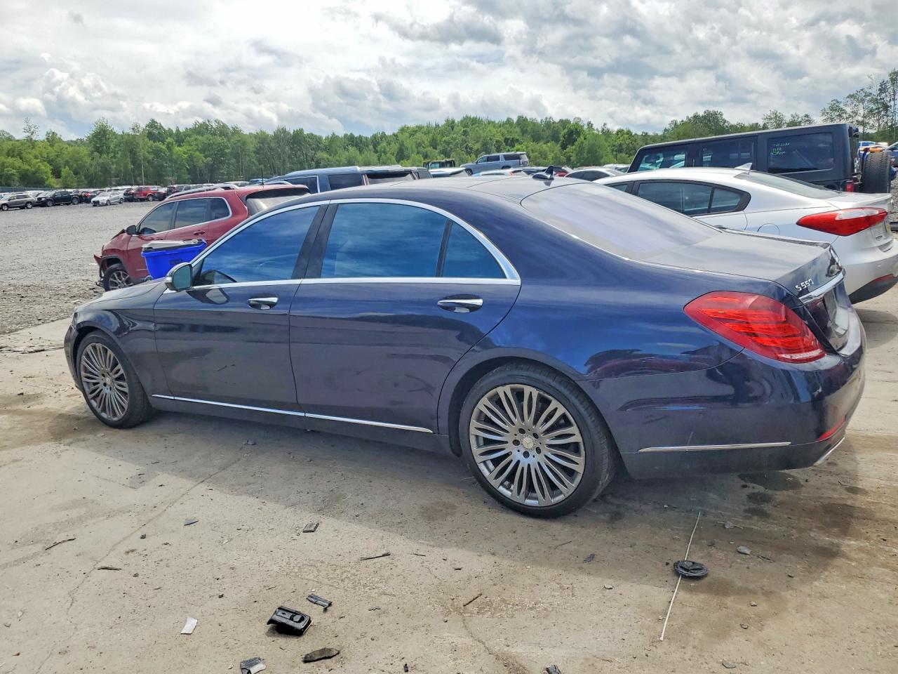 2016 MERCEDES-BENZ S S550-4M
