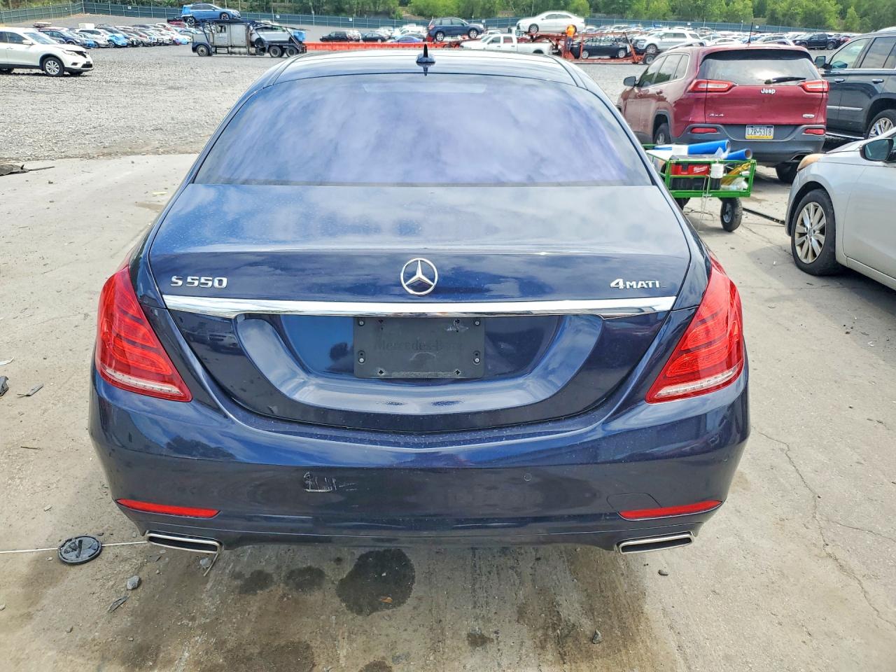 2016 MERCEDES-BENZ S S550-4M