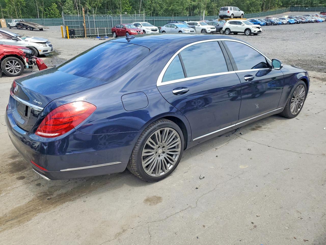 2016 MERCEDES-BENZ S S550-4M
