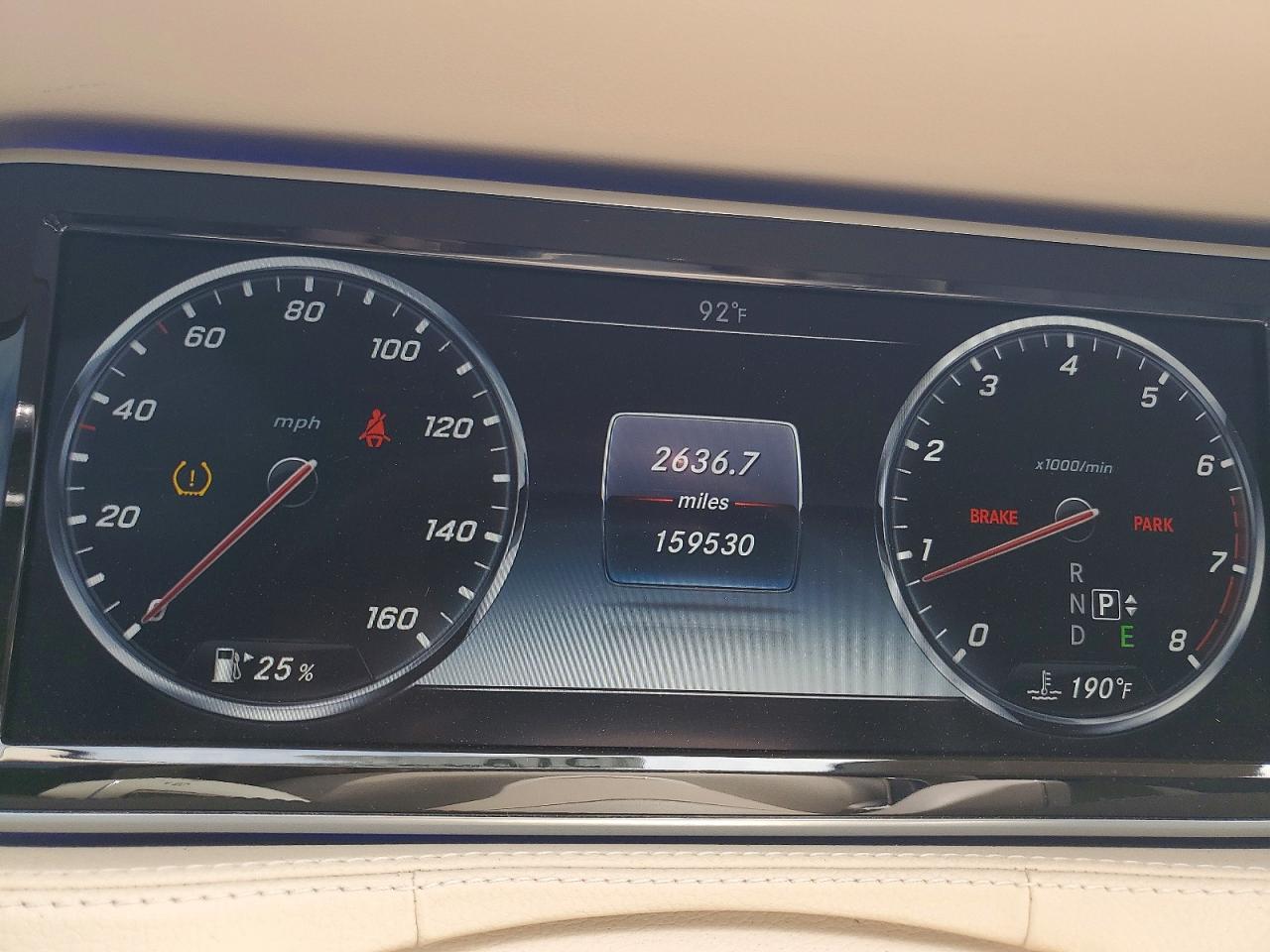 2016 MERCEDES-BENZ S S550-4M