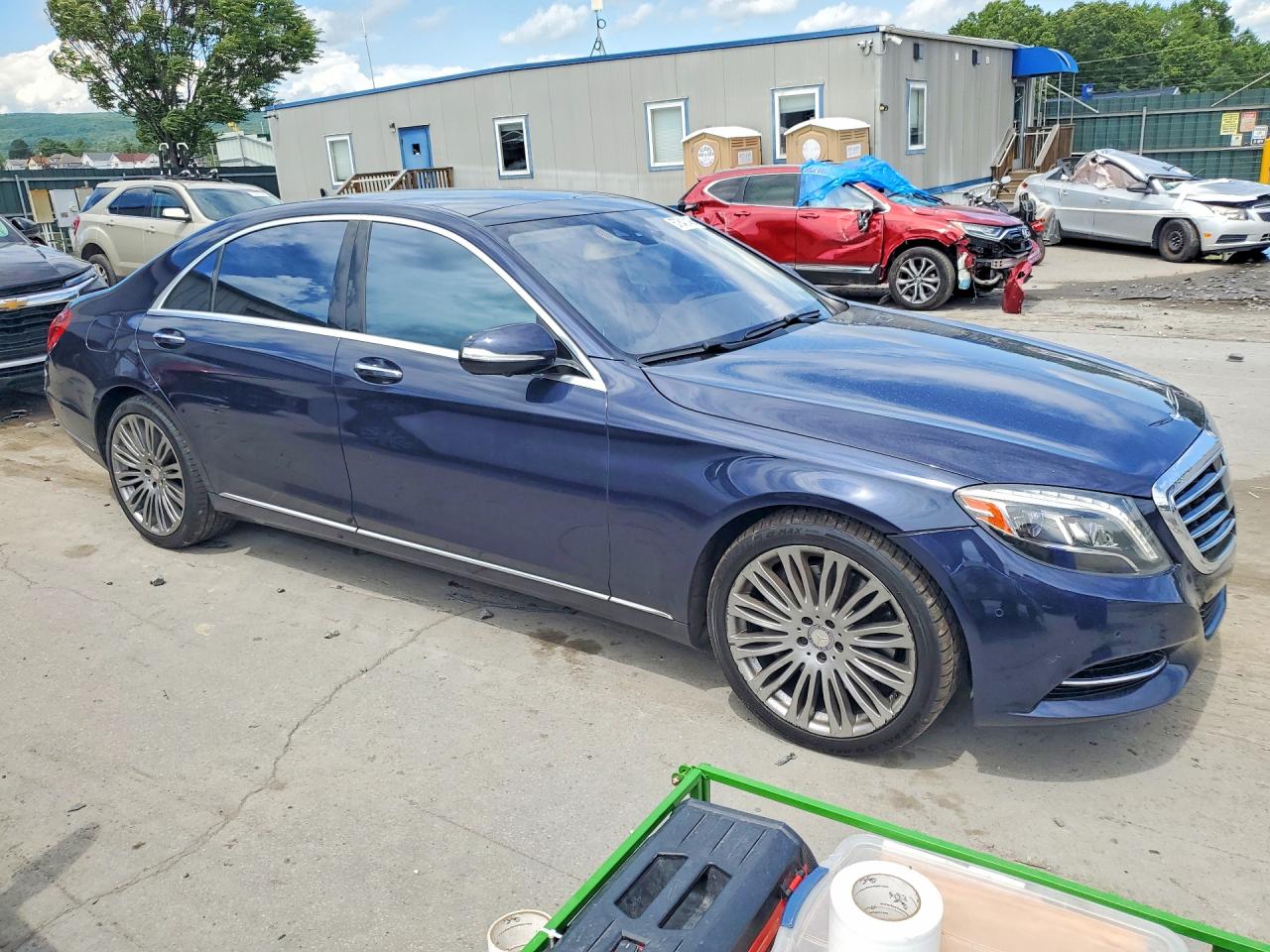 2016 MERCEDES-BENZ S S550-4M