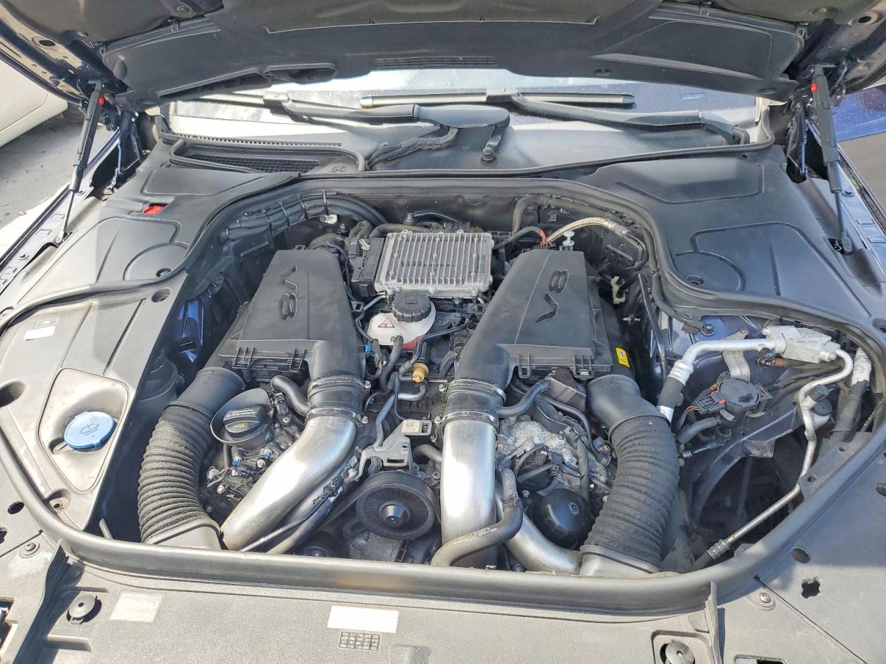 2016 MERCEDES-BENZ S S550-4M