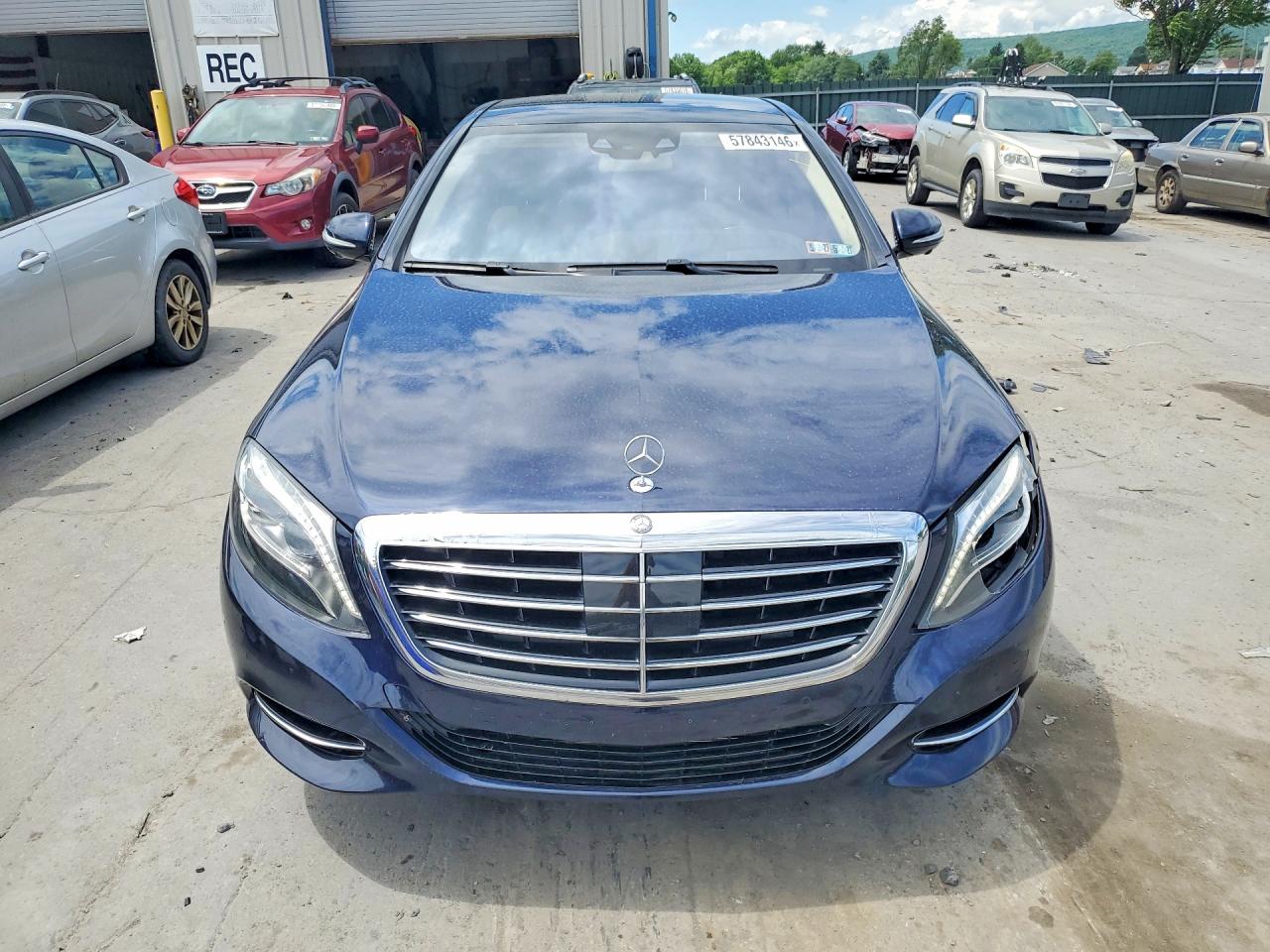 2016 MERCEDES-BENZ S S550-4M