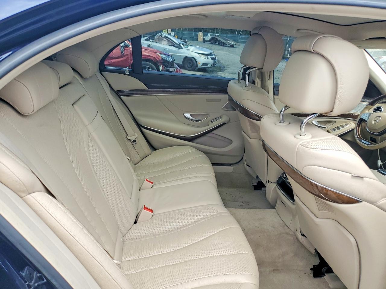 2016 MERCEDES-BENZ S S550-4M