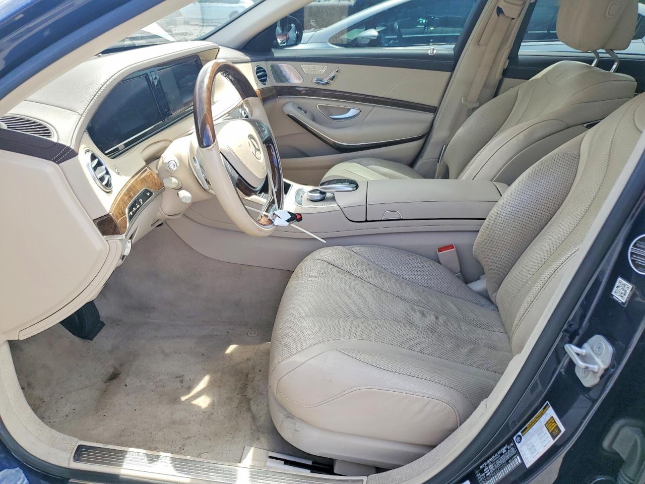 2016 MERCEDES-BENZ S S550-4M