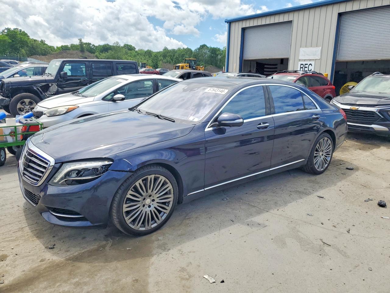 2016 MERCEDES-BENZ S S550-4M