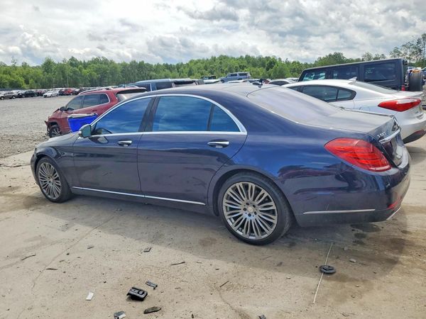 2016 MERCEDES-BENZ S S550-4M
