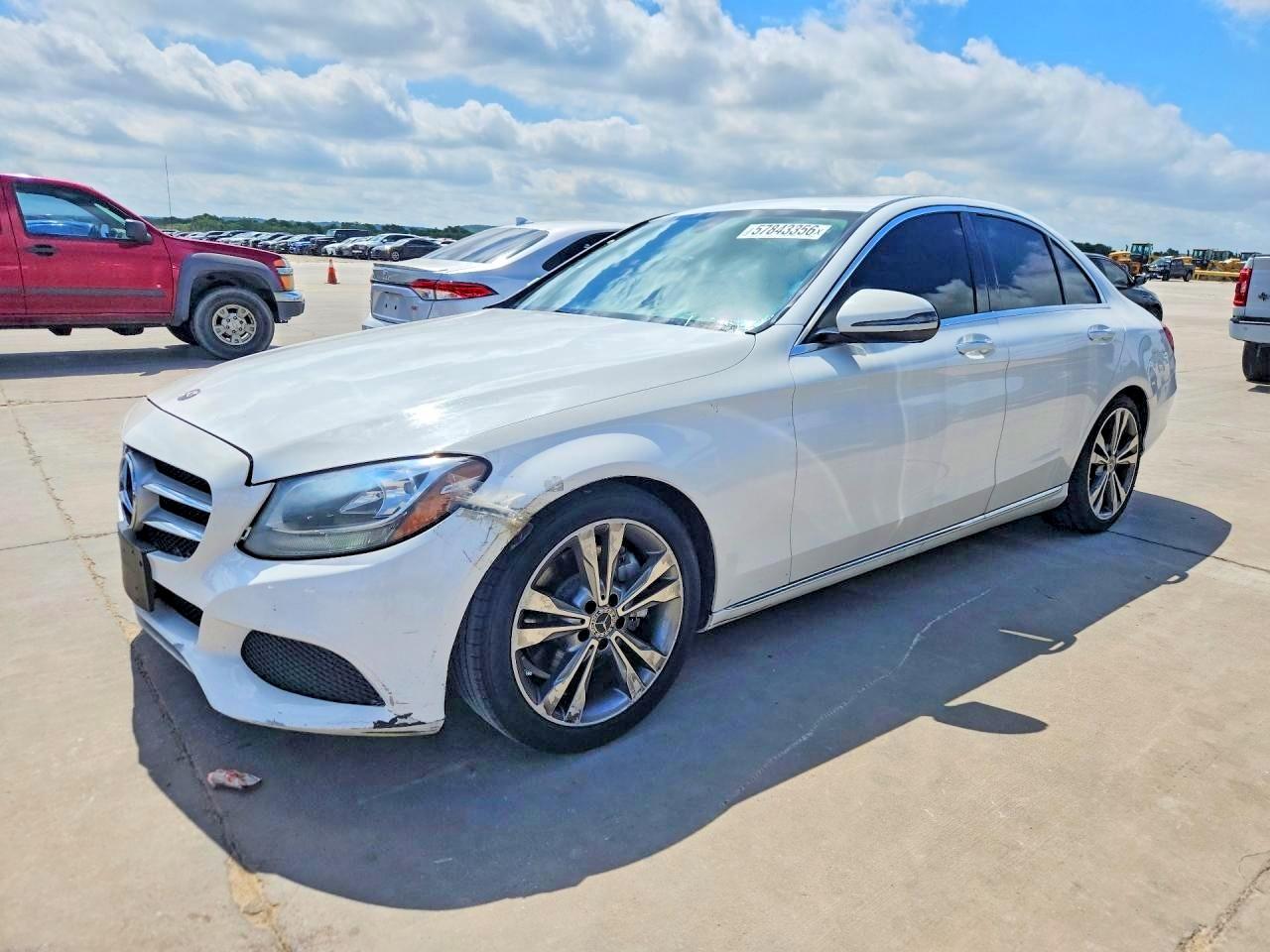 2018 MERCEDES-BENZ C C300