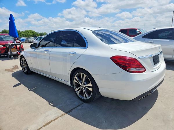 2018 MERCEDES-BENZ C C300