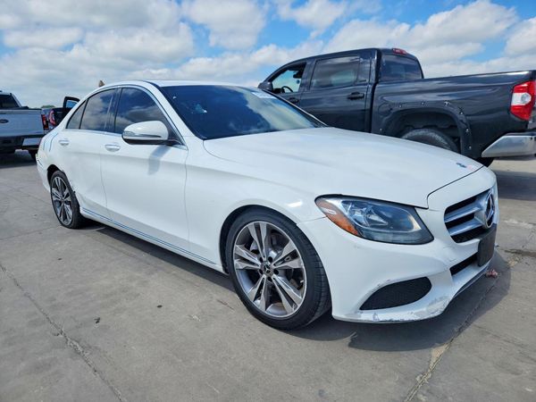 2018 MERCEDES-BENZ C C300
