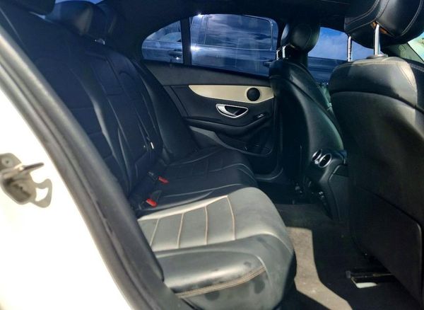 2018 MERCEDES-BENZ C C300