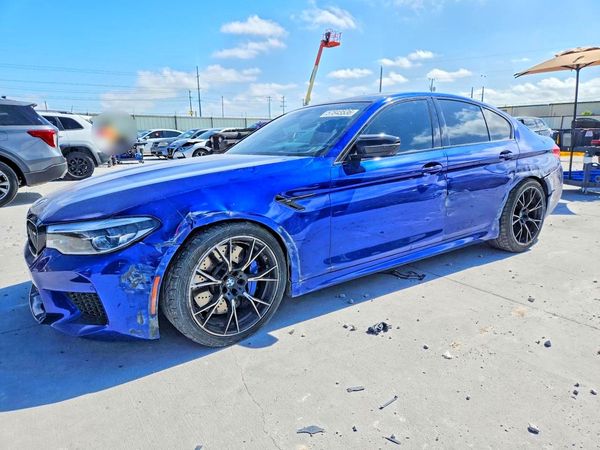 2020 BMW M5 Competition