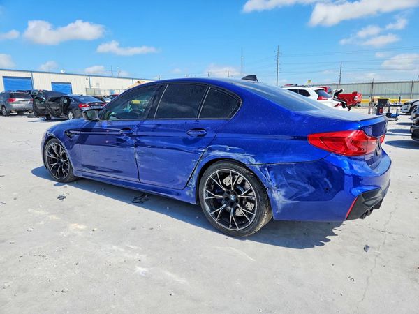 2020 BMW M5 Competition