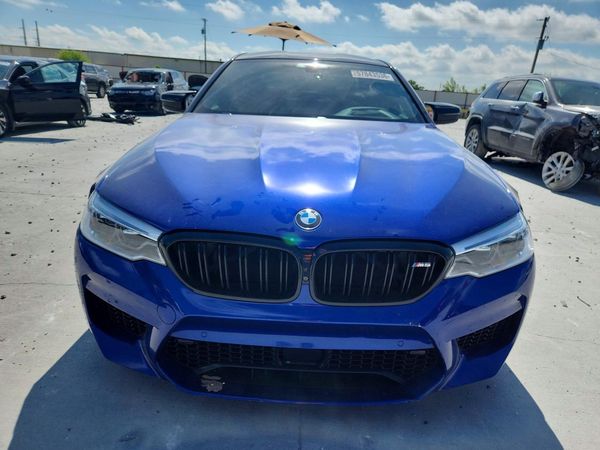 2020 BMW M5 Competition