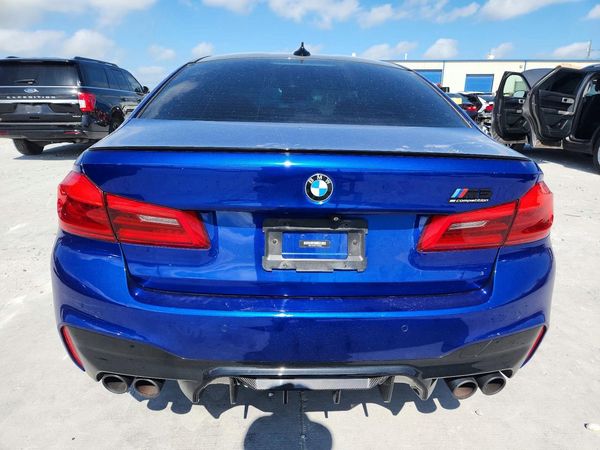 2020 BMW M5 Competition