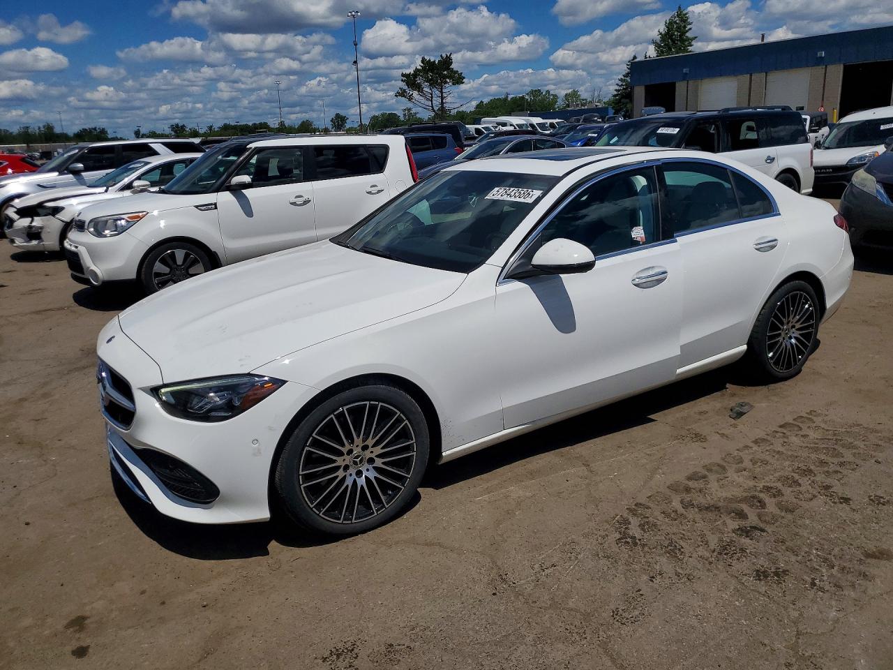 2023 MERCEDES-BENZ C C300 4MATIC
