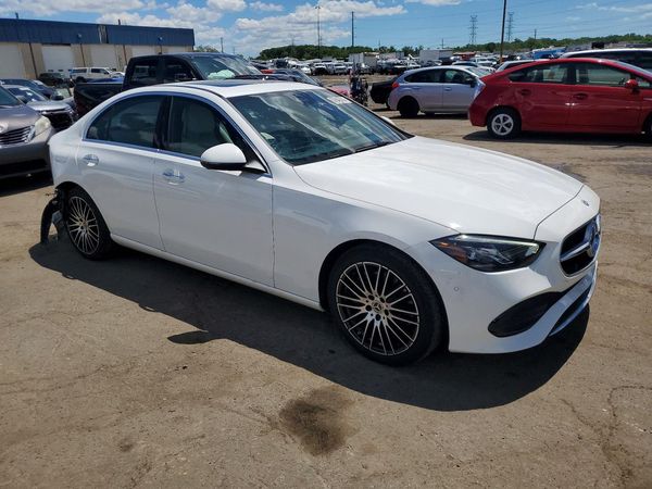 2023 MERCEDES-BENZ C C300 4MATIC
