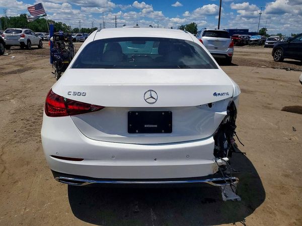 2023 MERCEDES-BENZ C C300 4MATIC