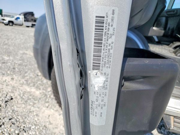 2019 RAM PROMASTER 3500