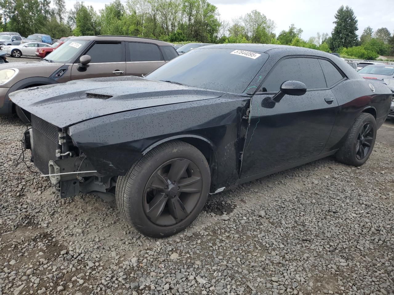 2018 DODGE CHALLENGER SXT