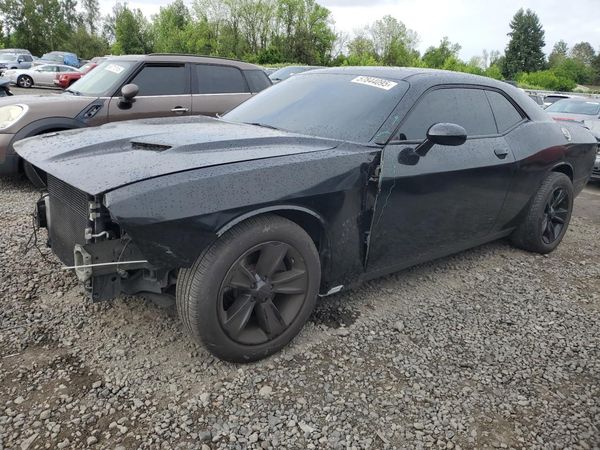 2018 DODGE CHALLENGER SXT