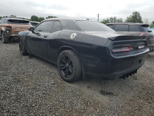 2018 DODGE CHALLENGER SXT